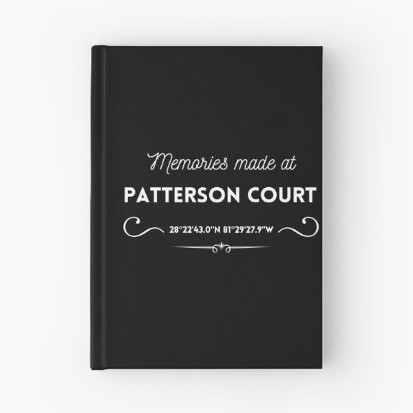 Item preview, Memories made at Patterson Court: WDW Cast, Alumni- white font designed and sold by morelando.