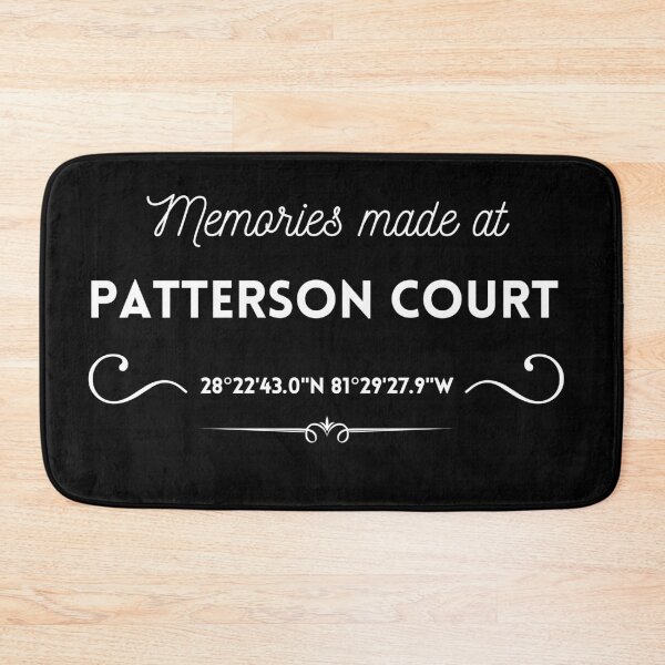Item preview, Memories made at Patterson Court: WDW Cast, Alumni- white font designed and sold by morelando.