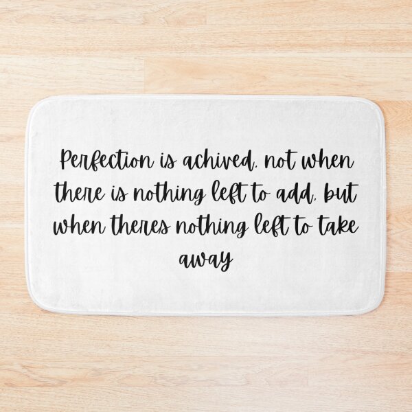 Item preview, Perfection is Achieved designed and sold by Felicity-K.