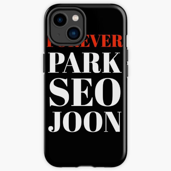 Forever Park Seo Joon Coque antichoc iPhone