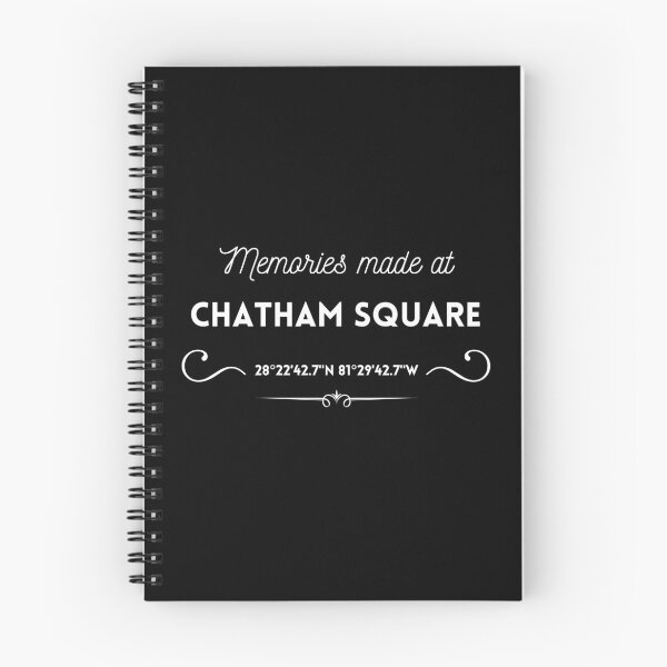 Item preview, Memories made at Chatham Square: WDW Cast, Alumni- white font designed and sold by morelando.