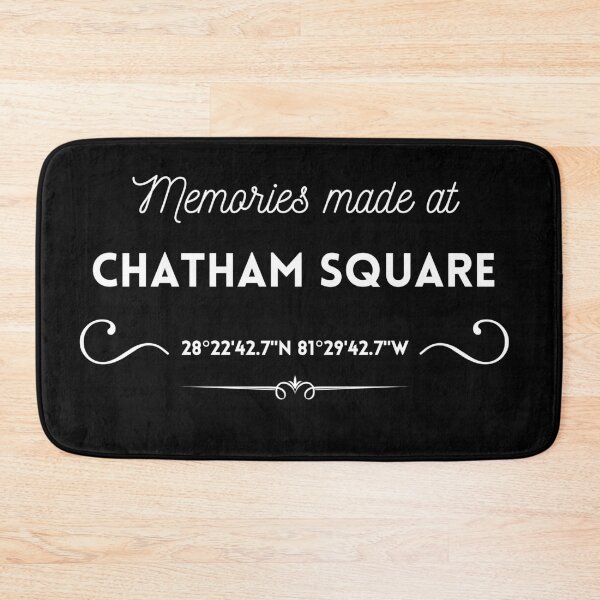 Item preview, Memories made at Chatham Square: WDW Cast, Alumni- white font designed and sold by morelando.
