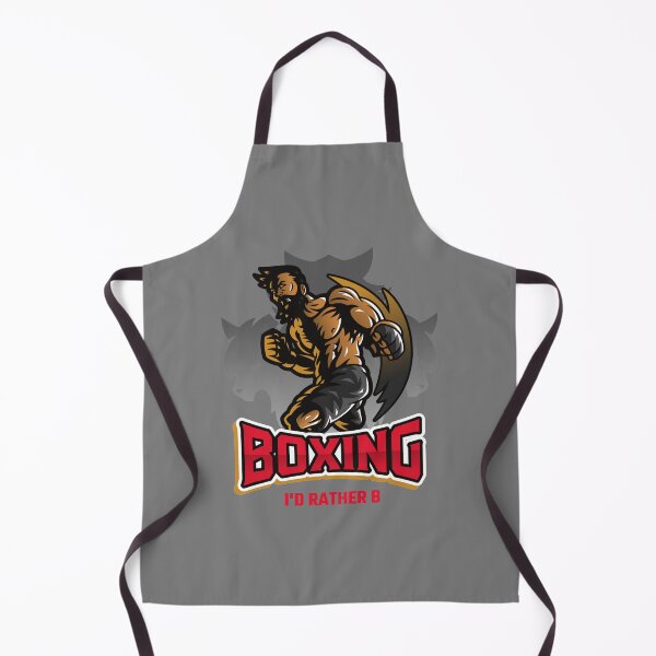 Item preview, I'd Rather Be Boxing designed and sold by Captivation.