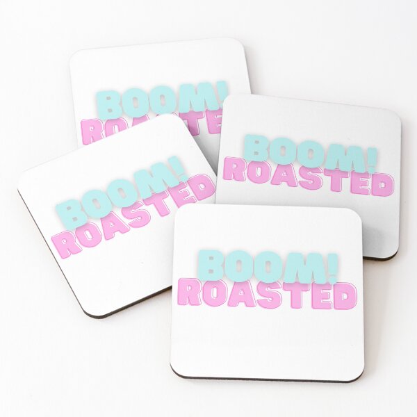 Item preview, BOOM ROASTED- The Office Michael Scott Quote designed and sold by Walking Direction.
