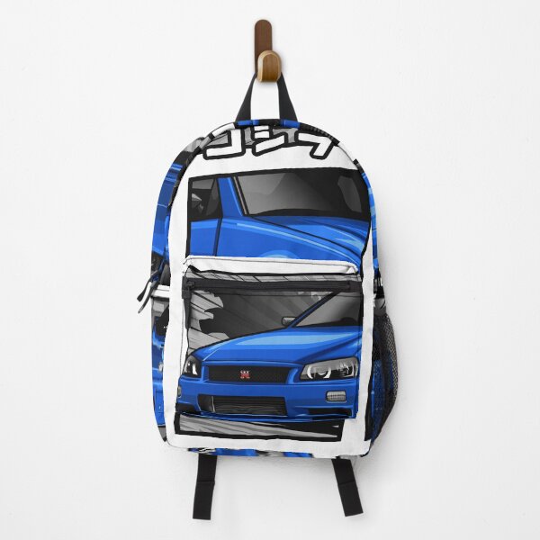 Item preview, GTR R-34 Manga Series (Blue) designed and sold by JioojiProject.