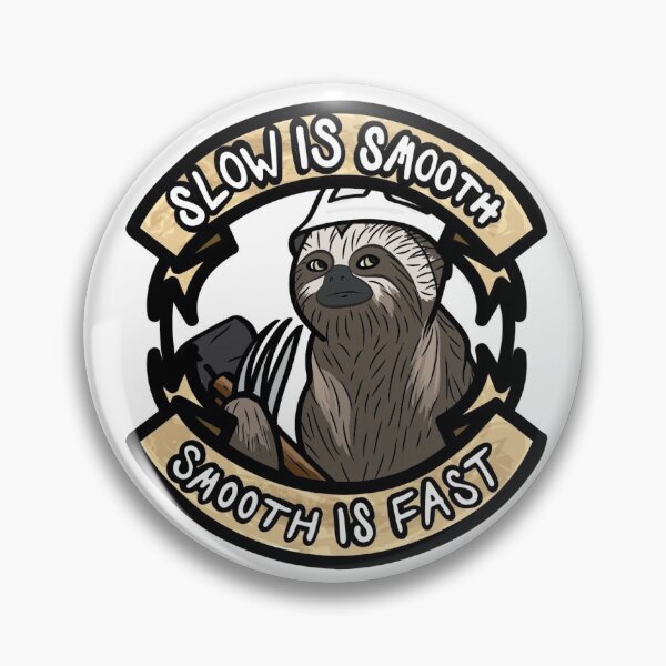 Item preview, Sloth - Slow is Smooth designed and sold by CalamityDani.
