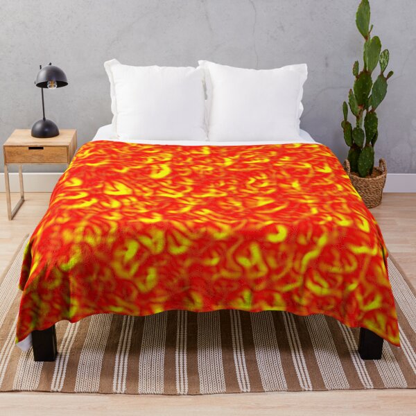 Item preview, Red Yellow Spackle Pattern designed and sold by universewitness.
