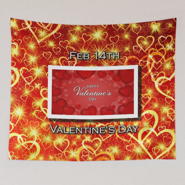 Item preview, I LOVE VALENTINE's DAY designed and sold by REALDesign-Shop.