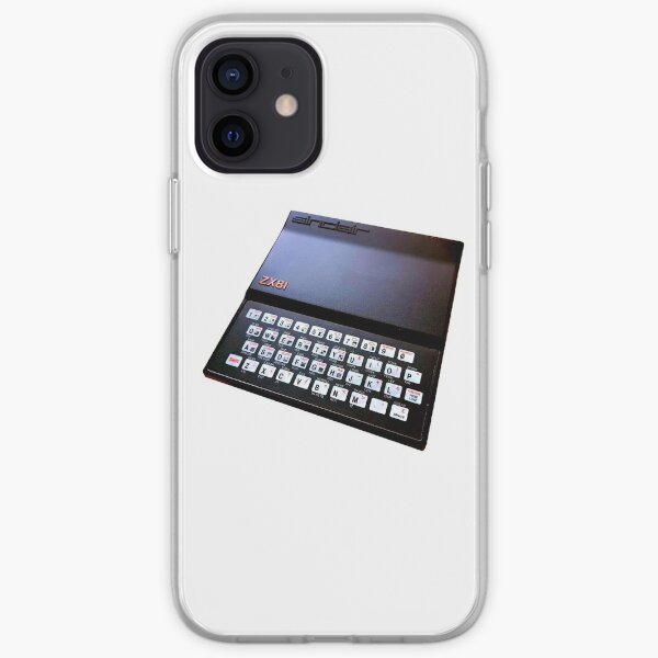 Sinclair ZX81 iPhone Soft Case