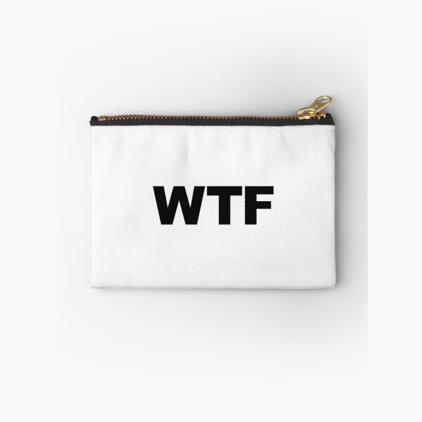 Item preview, WTF designed and sold by LudlumDesign.