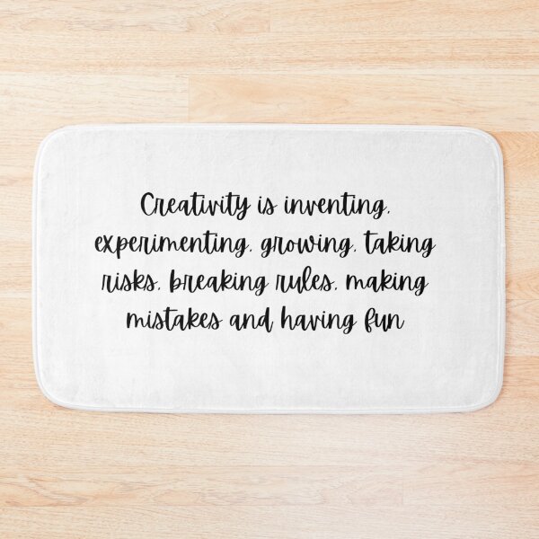 Item preview, Creativity Is designed and sold by Felicity-K.