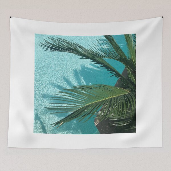 Item preview, Poolside Palm Trees designed and sold by LisaRoseDesigns.