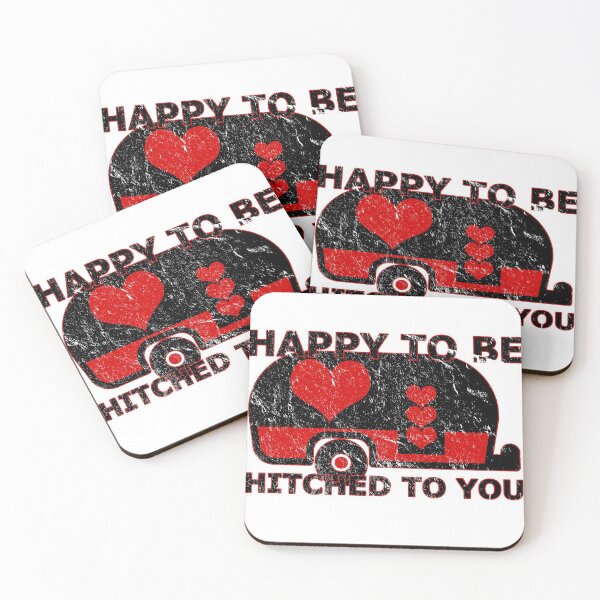 Item preview, Happy to Be Hitched to You designed and sold by TKsTees.