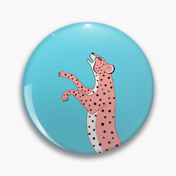 Item preview, Leopardos bailando designed and sold by BlindApple.
