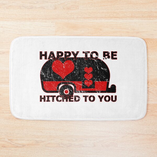 Item preview, Happy to Be Hitched to You designed and sold by TKsTees.