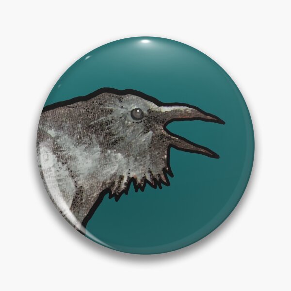 Item preview, Opinionated Raven Friend designed and sold by Angrysheepie.