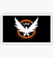 SHD - The Division (Black) Sticker