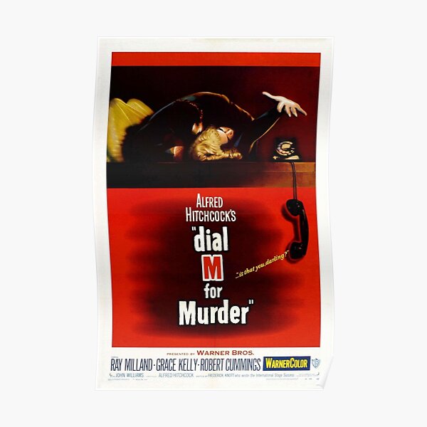 Dial M for Murder Poster