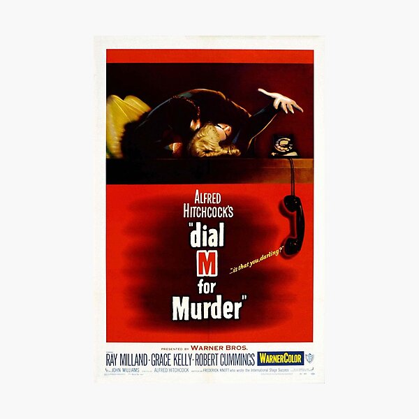 Dial M for Murder Photographic Print