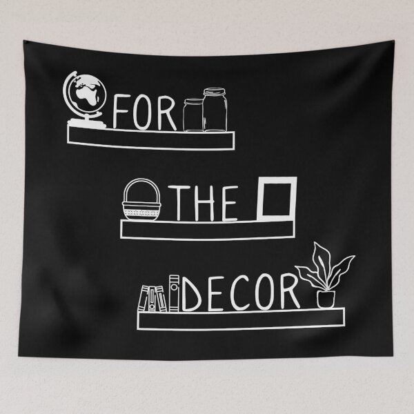 Item preview, For the Decor Funny Interior Design Gifts designed and sold by ShirtsandStuffs.