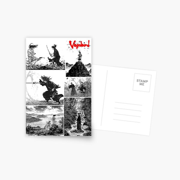 Vagabond Logo Postcards for Sale | Redbubble