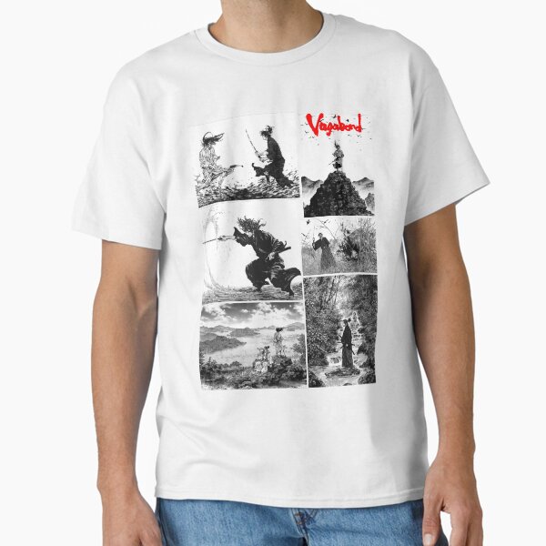 Item preview, Vagabond Manga designed and sold by GeeknGo.