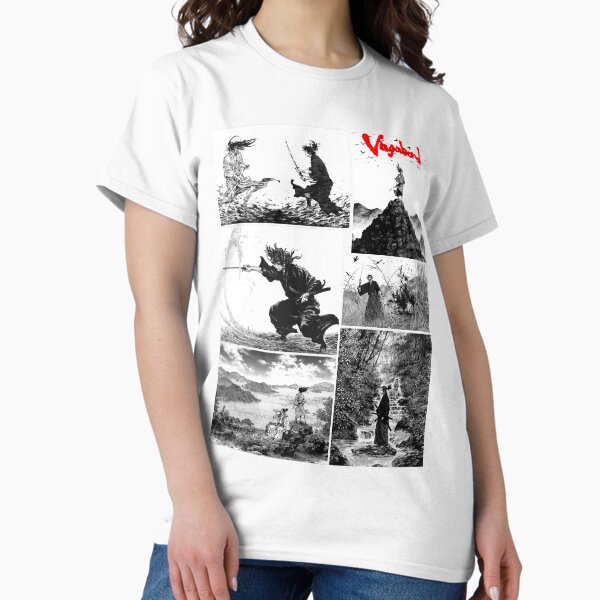 Item preview, Vagabond Manga designed and sold by GeeknGo.