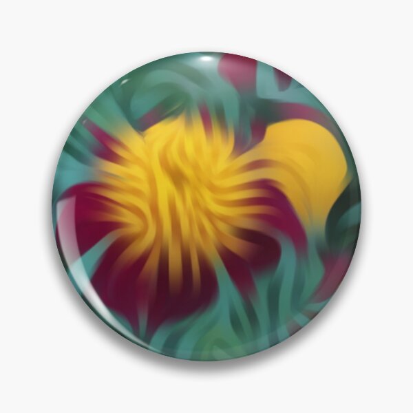 Item preview, Oil paint style flower photograph designed and sold by RobbieTaylor.