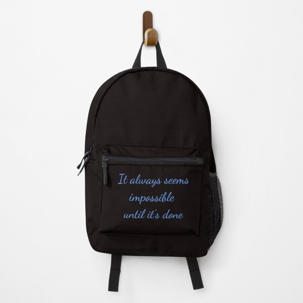 Item preview, It always seems impossible until its done designed and sold by Felicity-K.