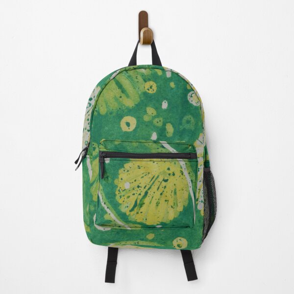 Item preview, shells in green ocean watercolor painting designed and sold by rysunki-malunki.
