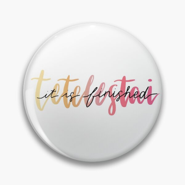 Item preview, Tetelestai: it is finished designed and sold by mahardanielle.