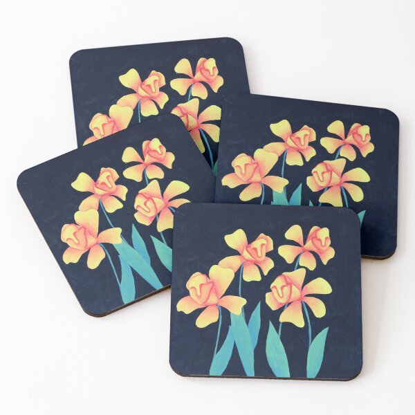 Item preview, Flower faces  designed and sold by art-by-skylar.