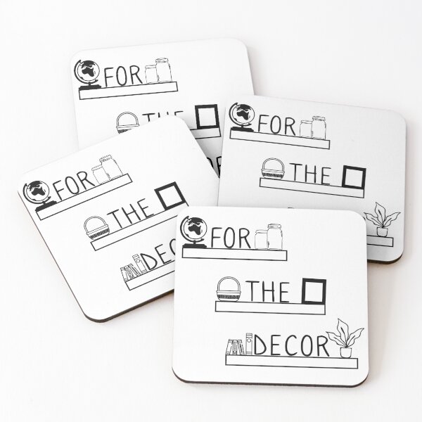 Item preview, Copy of For the Decor Funny Interior Design Gifts designed and sold by ShirtsandStuffs.