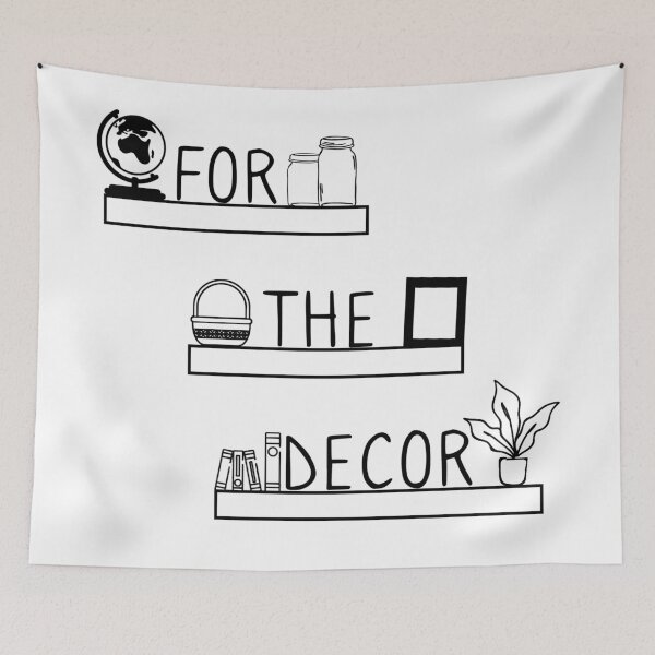 Item preview, Copy of For the Decor Funny Interior Design Gifts designed and sold by ShirtsandStuffs.