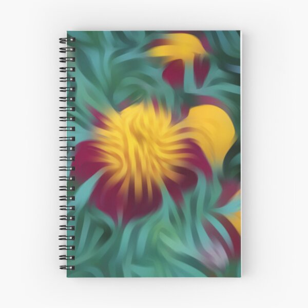 Item preview, Oil paint style flower photograph designed and sold by RobbieTaylor.