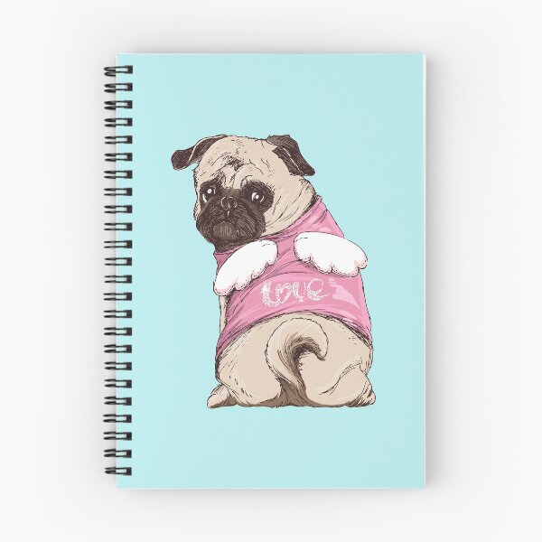 Item preview, Pug Ángel Amor Cachorro Perro designed and sold by DigitalPie.