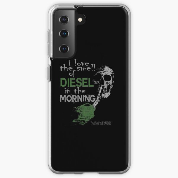 I Love The Smell Of Diesel In The Morning Samsung Galaxy Soft Case