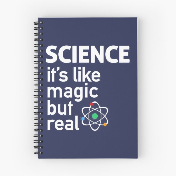 Item preview, Science like magic but real designed and sold by Swirlstache.