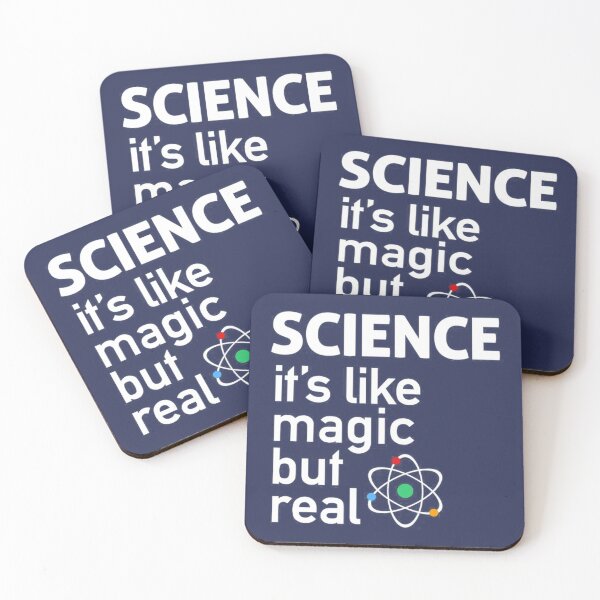 Item preview, Science like magic but real designed and sold by Swirlstache.