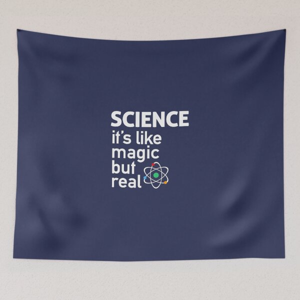 Item preview, Science like magic but real designed and sold by Swirlstache.