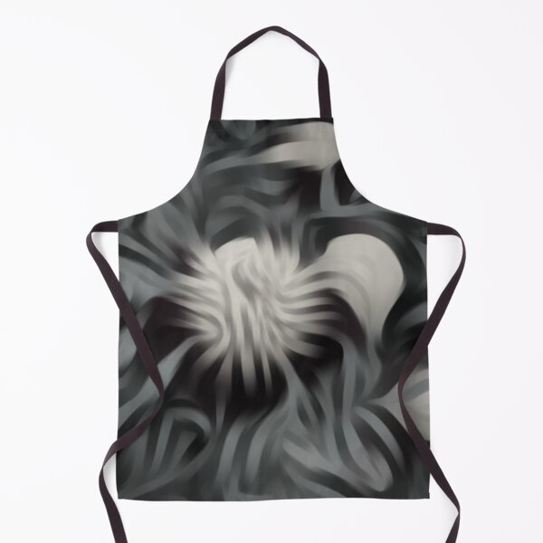 Item preview, Oil paint style black and white flower photograph designed and sold by RobbieTaylor.