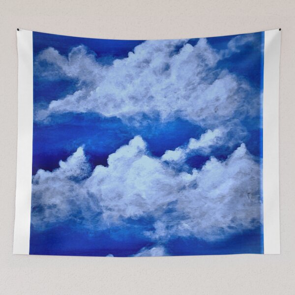 Item preview, Blue Clouds designed and sold by jennyfahfah88.
