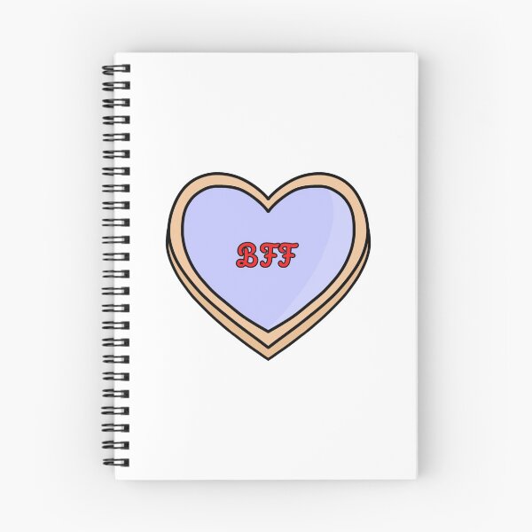 Item preview, Valentine's day BFF cookie designed and sold by Rocky Designs.