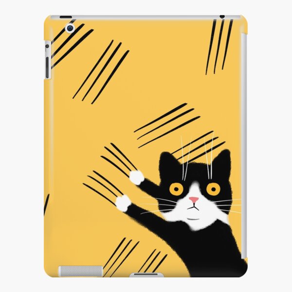 Naughty Cat iPad Snap Case
