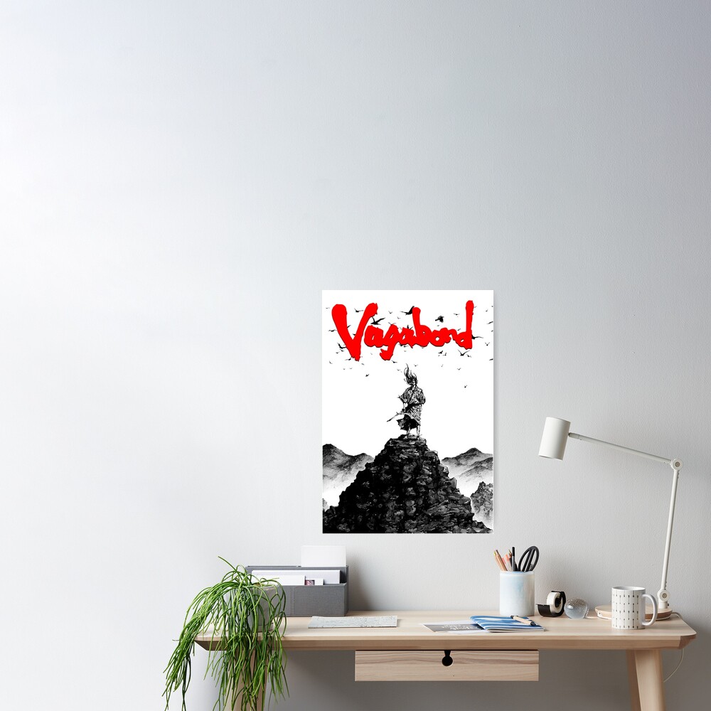 "Vagabond Classic Manga" Poster by GeeknGo | Redbubble