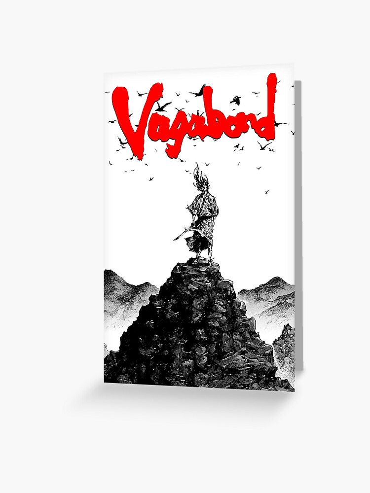 Vagabond Classic Manga | Greeting Card