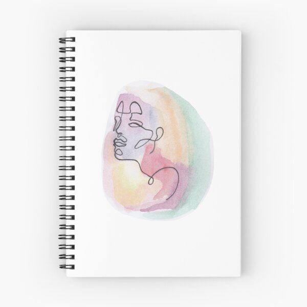 Item preview, single line face profile designed and sold by emilyalex.