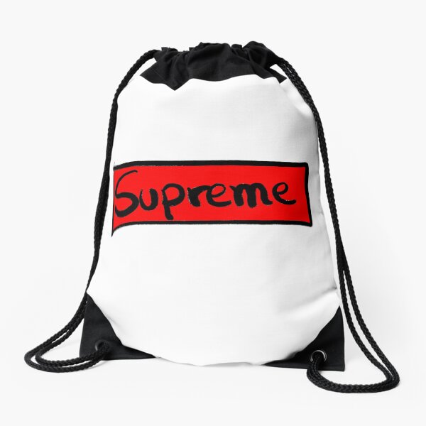 supreme string backpack