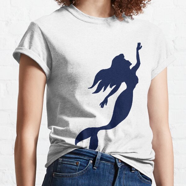 Ariel Little Mermaid Disney Princess Shell Bra Disneybound T-shirt