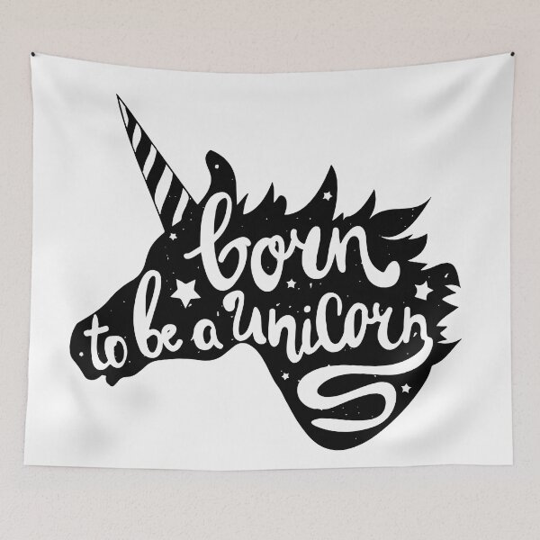 Item preview, Born to be Unicorn designed and sold by mouad naouiri.